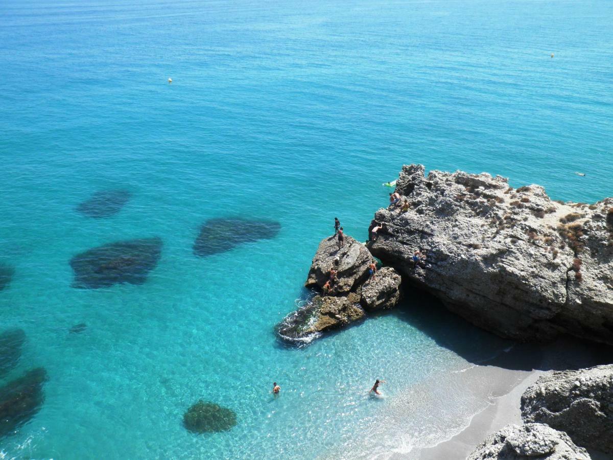 Apartamento Balcon De Europa 2A Nerja Εξωτερικό φωτογραφία